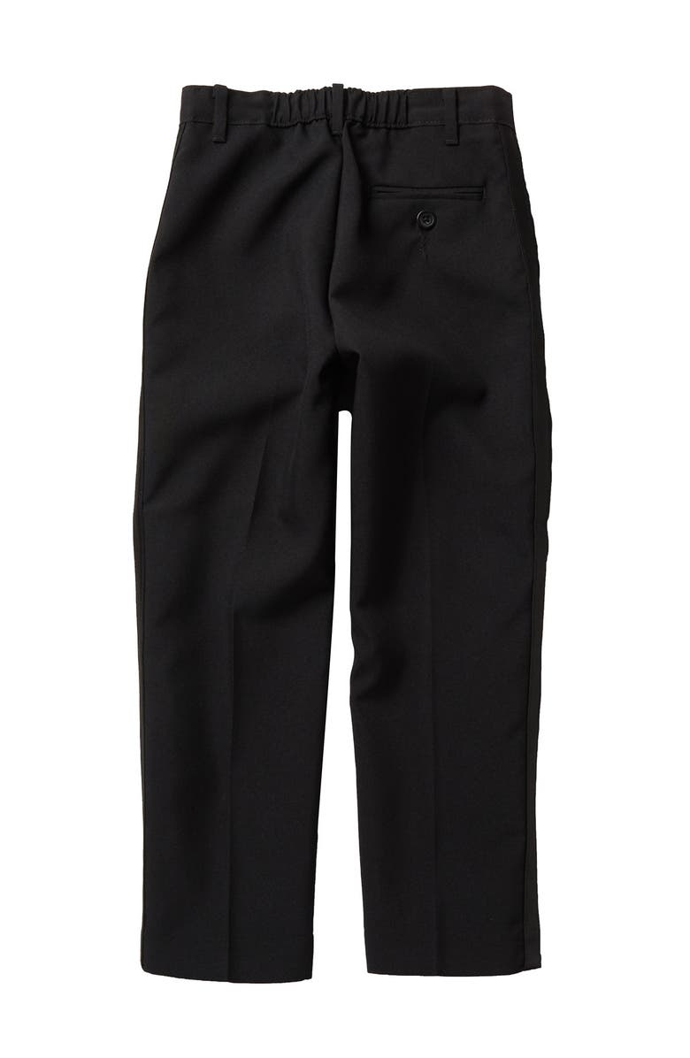 Nautica Kids' Tuxedo Suit Set, Alternate, color, 001 Black