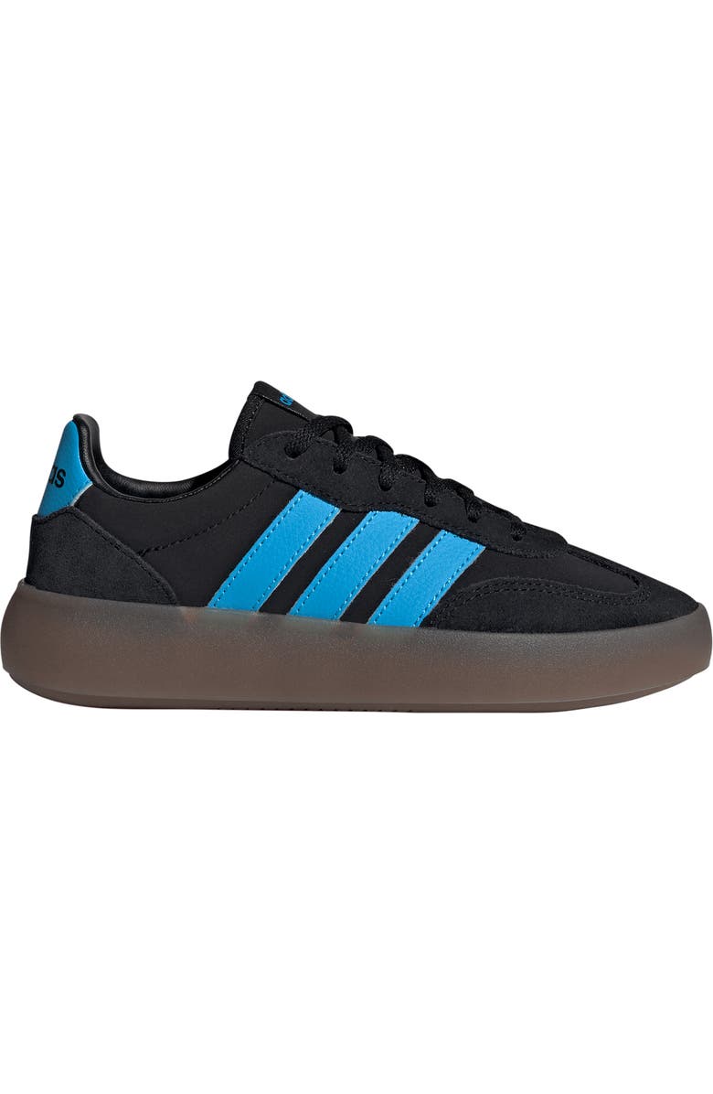 adidas Kids' Barreda Decode Sneaker, Alternate, color, Black/ Aquamarine/ Gum