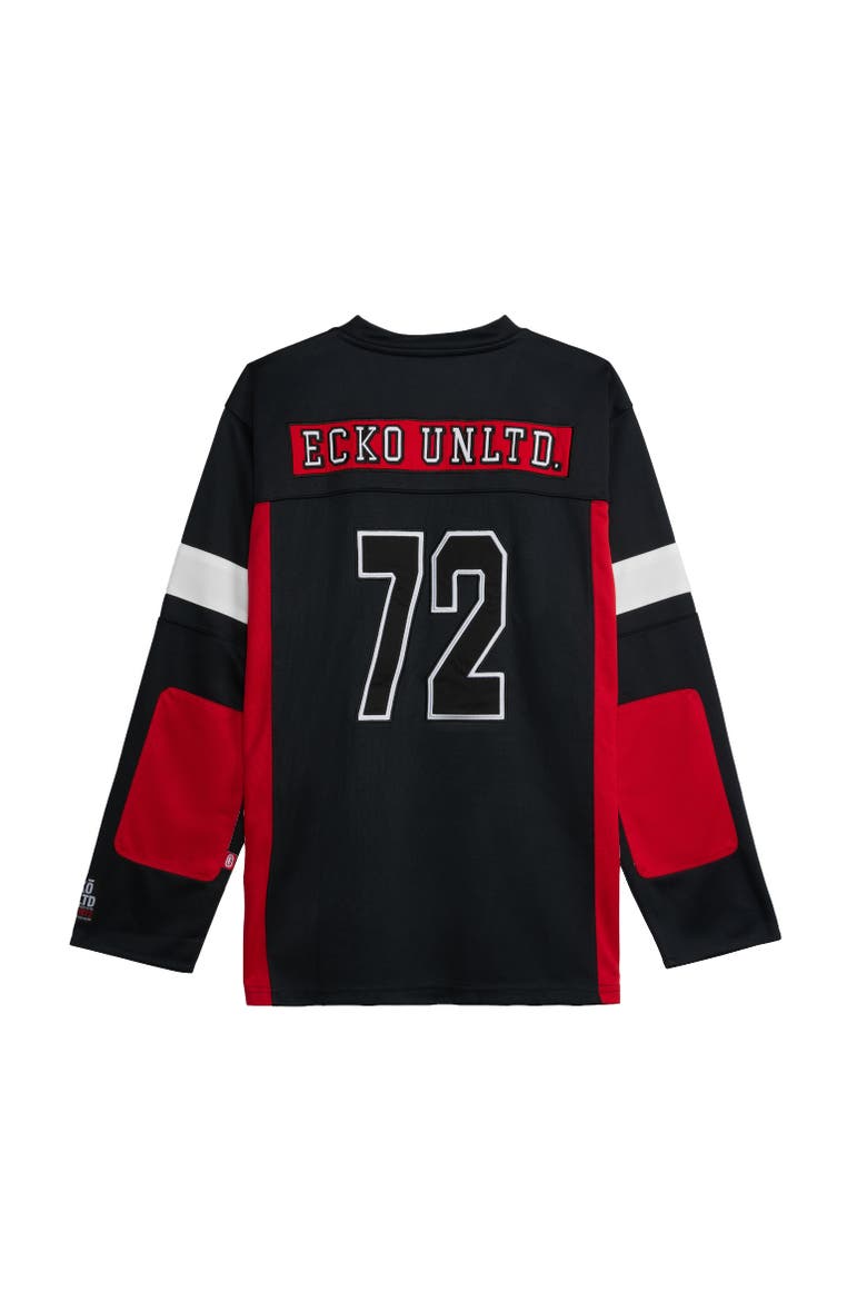 Men's Trophy Jersey, Alternate, color, Black