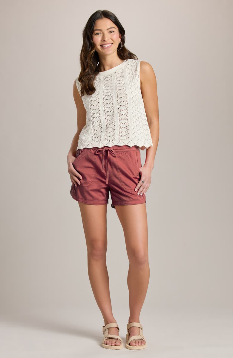 SUPPLIES BY UNIONBAY Marsha Knit Shorts, Alternate, color, Mineral Re