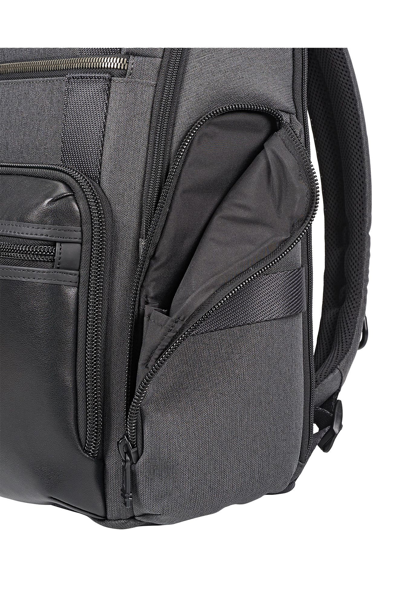 Alpha Bravo - Sheppard Deluxe Backpack, Alternate, color, ANTHRACITE
