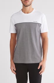 Calvin Klein Colorblock Cotton T-Shirt