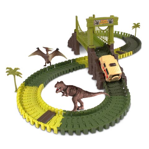Dino Safari Track Set