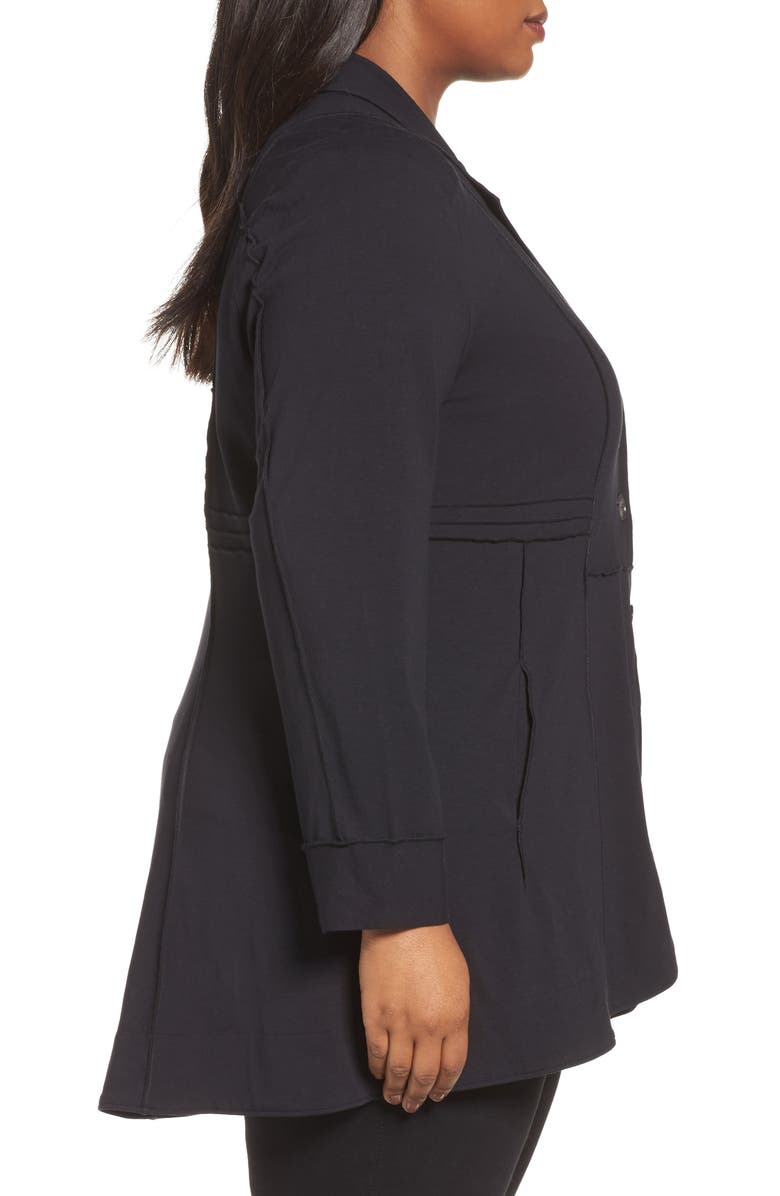 NIC+ZOE Seamed Riding Jacket, Alternate, color, 