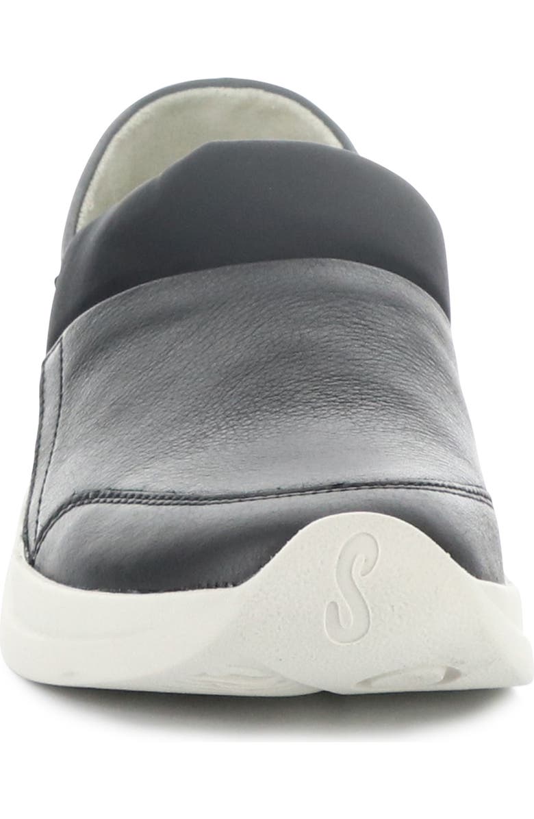 Softinos by Fly London Gaju Sneaker, Alternate, color, Black
