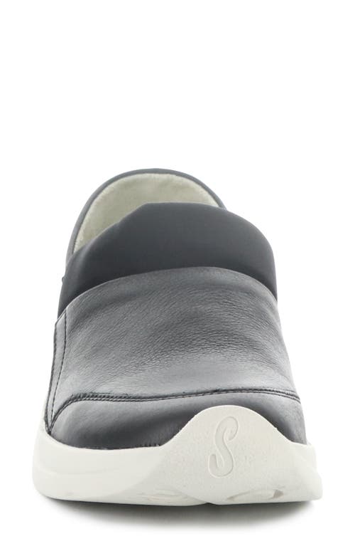 Softinos By Fly London Baju Slip-on Sneaker In Black