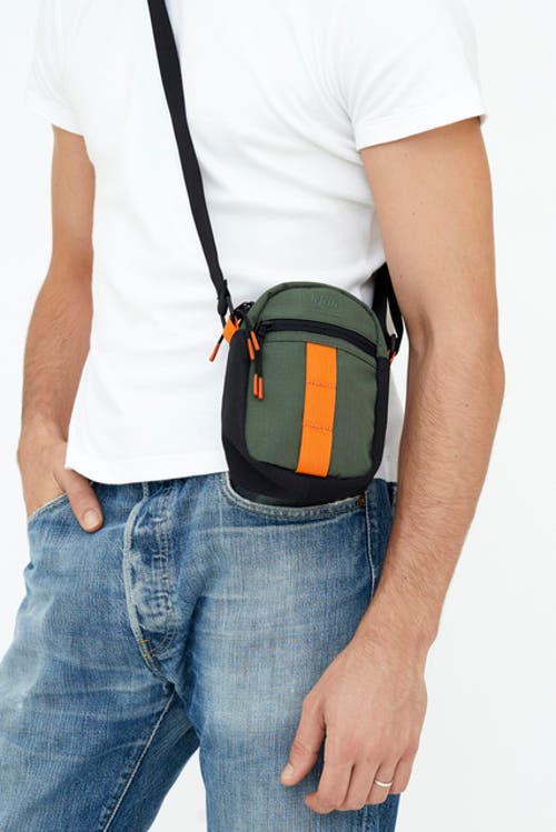 Lefrik Jan Side Bag In Green