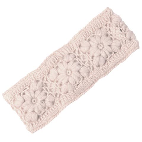 Flower Crochet Headband- SOLIDS
