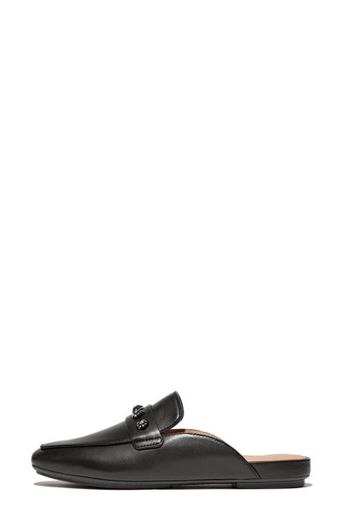 Fitflop Delicato Loafer Mule In Black