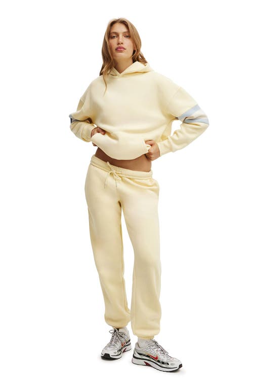 COTTON ON BODY ACTIVE PLUSH PREMIUM GRAPHIC HOODIE