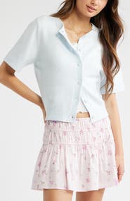 BP. Short Sleeve Cardigan