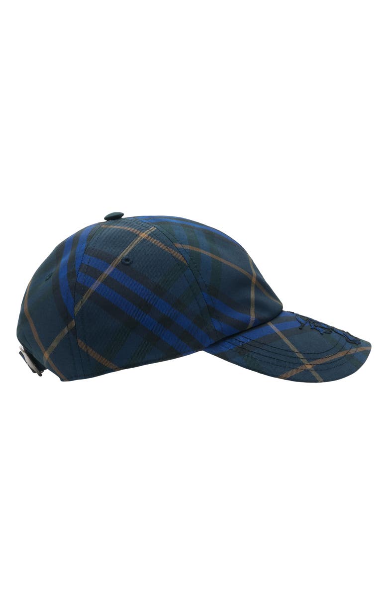 Burberry EKD Check Baseball Cap, Alternate, color,