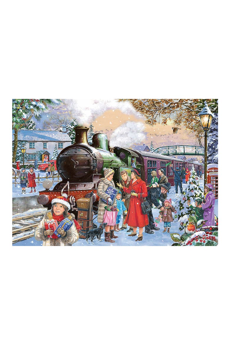 Home for Christmas Big 500-Piece Jigsaw Puzzle, Alternate, color, NONE
