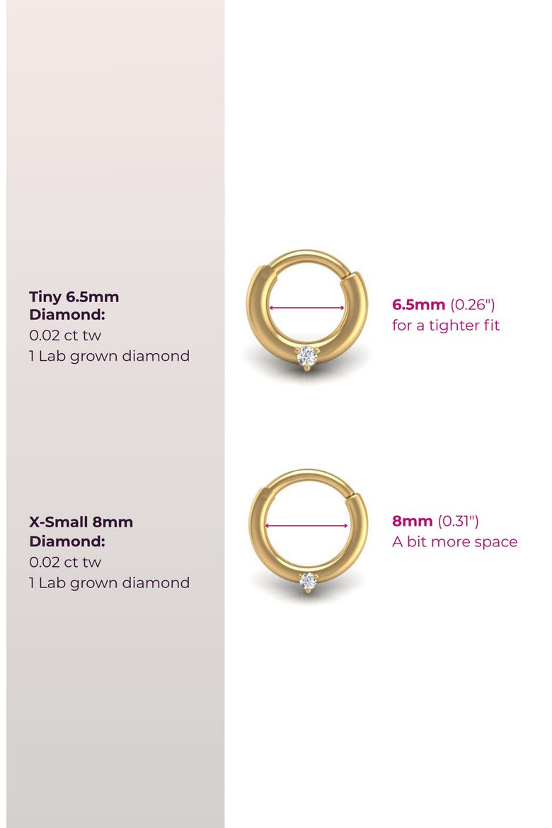 Solo Flat Hoop, Alternate, color, Yellow Gold