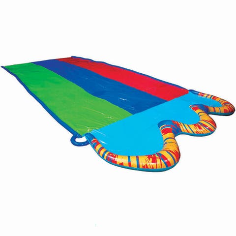 Kids Triple Racer Water Slide