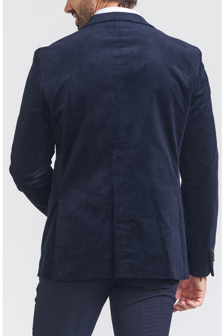 Corduroy Sport Coat, Alternate, color, NAVY