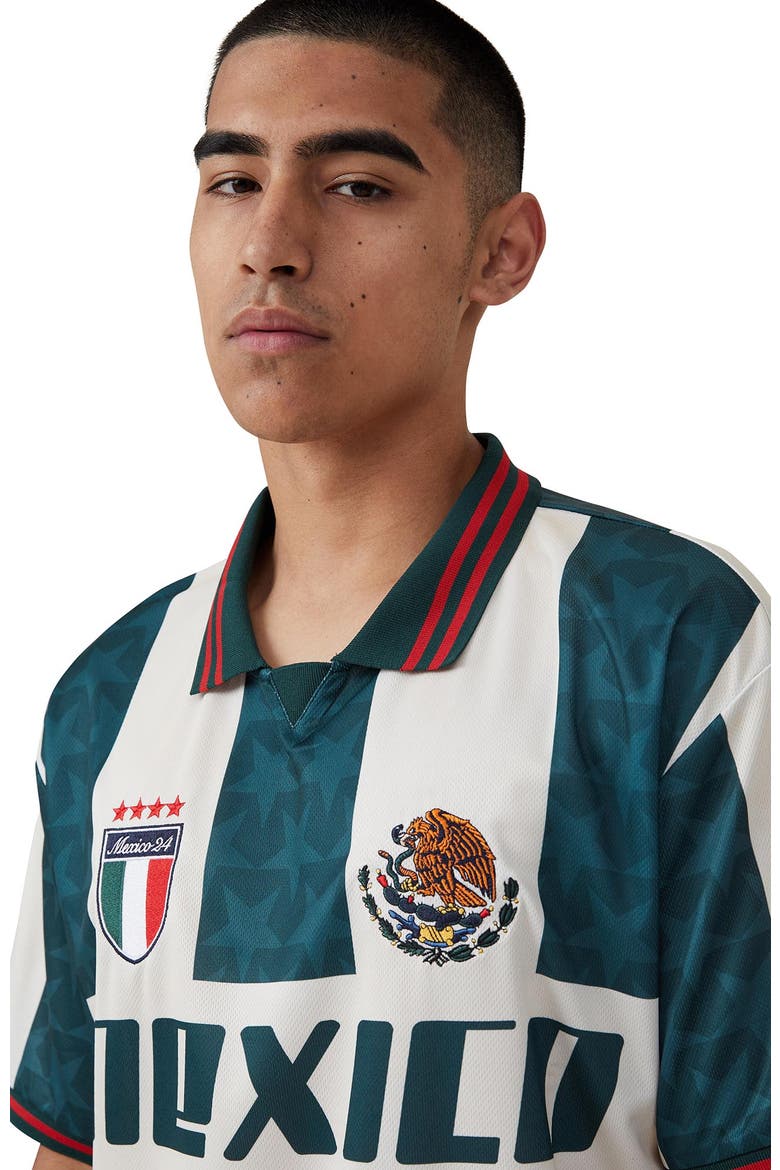 Men's Soccer Jersey, Alternate, color, Pineneedle Green  Vintage