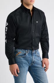 Ariat Team Logo Twill Shirt