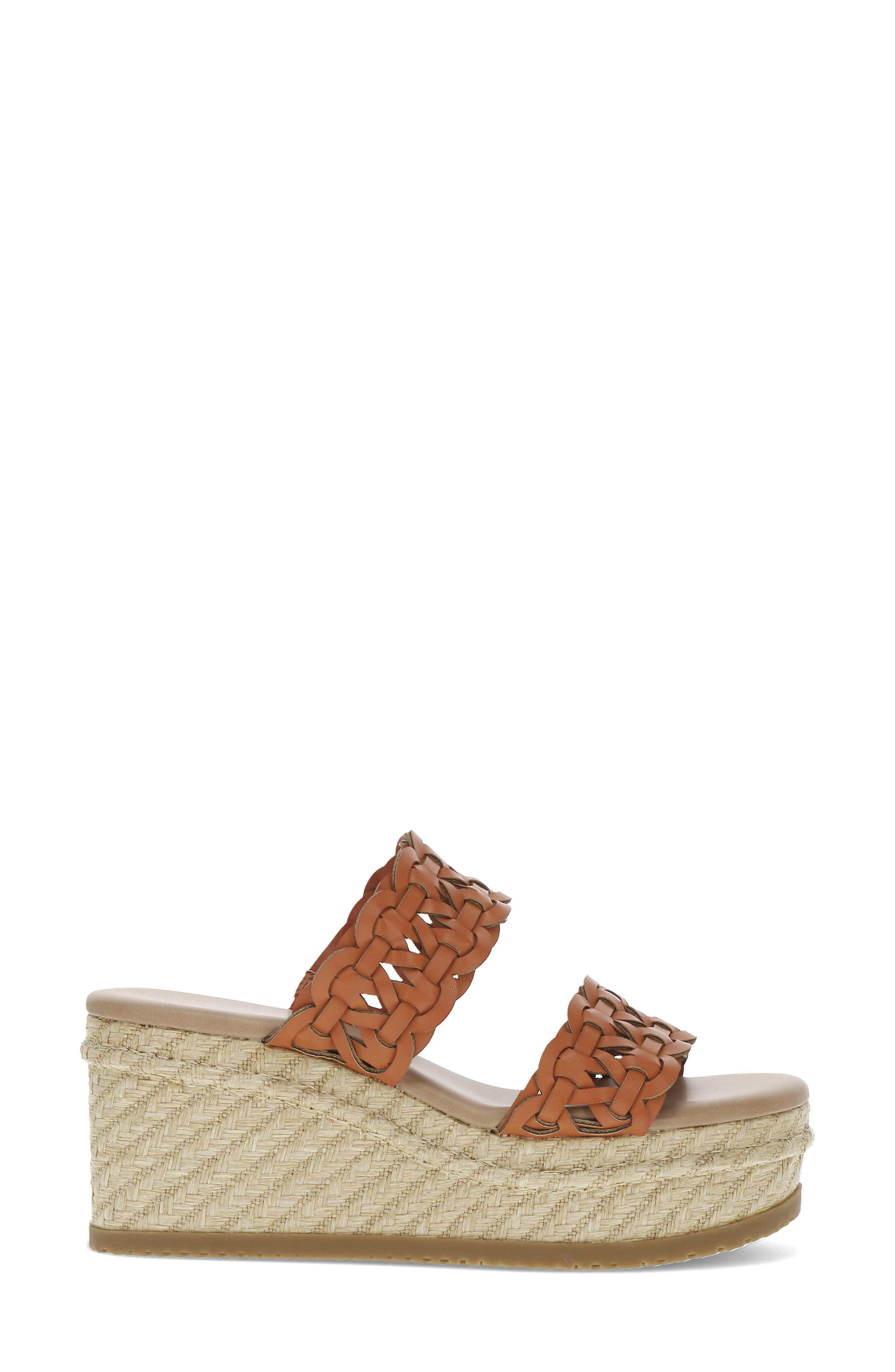 BARETRAPS Skylar Wedge Sandal, Alternate, color, Orange Aid