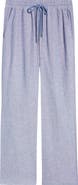 Daniel Buchler Slub Linen & Cotton Pajama Pants