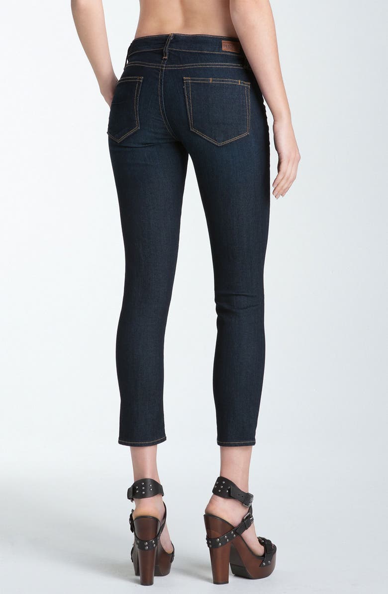 PAIGE Denim 'Kylie' Crop Skinny Jeans, Alternate, color,