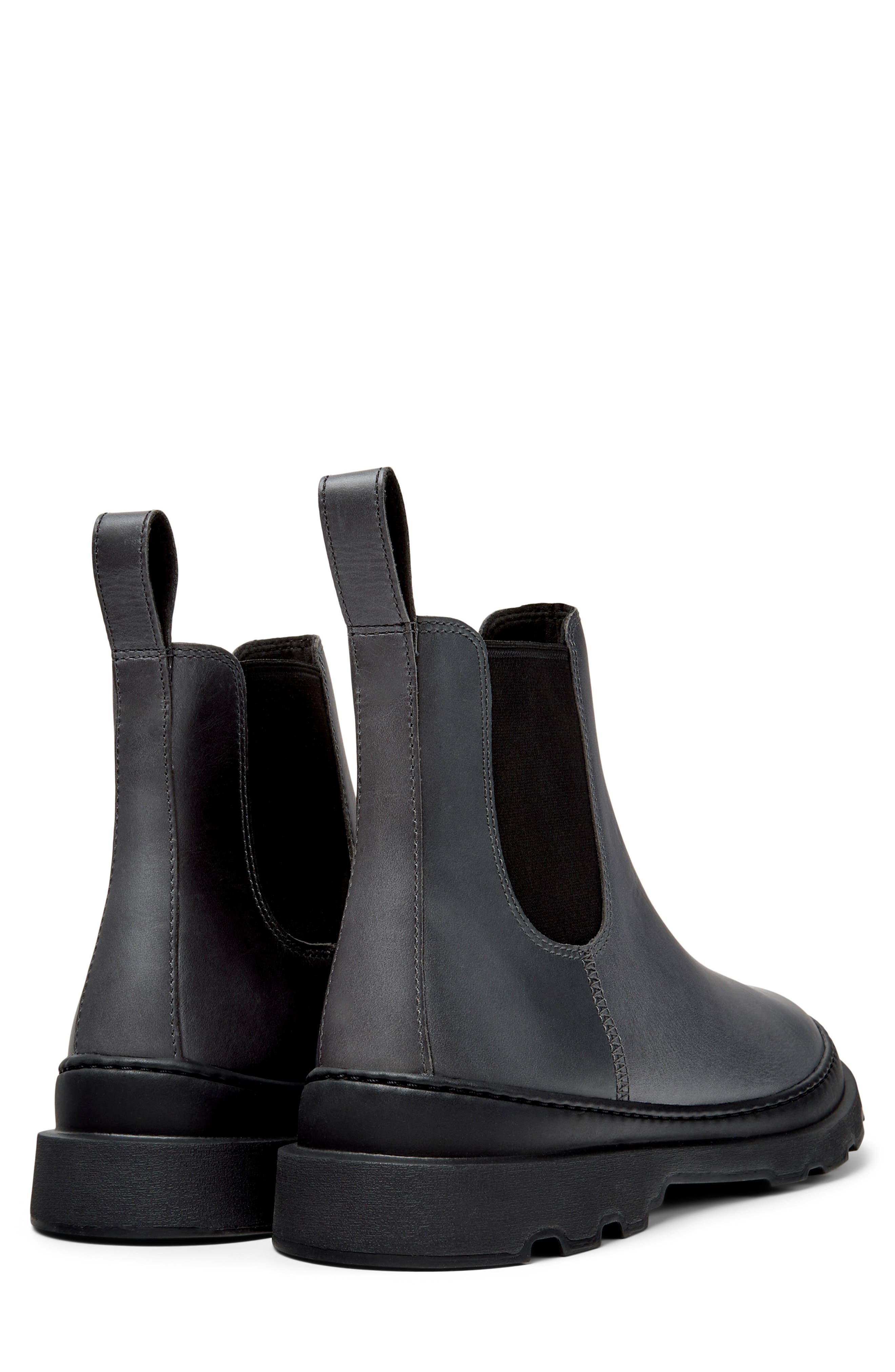 Camper Brutus Chelsea Boot, Alternate, color, Medium Gray