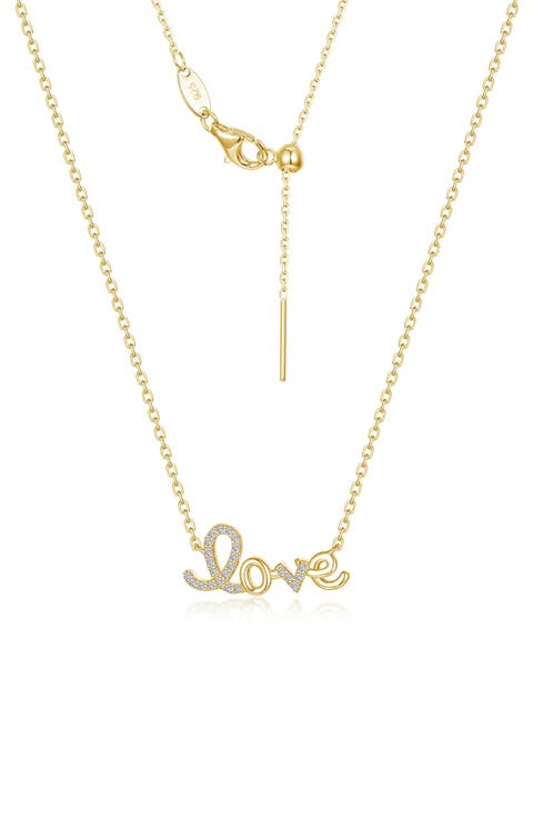 Love Keepsake Pendant Necklace