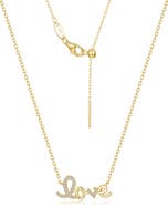 Lafonn Love Keepsake Pendant Necklace