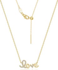 Lafonn Love Keepsake Pendant Necklace