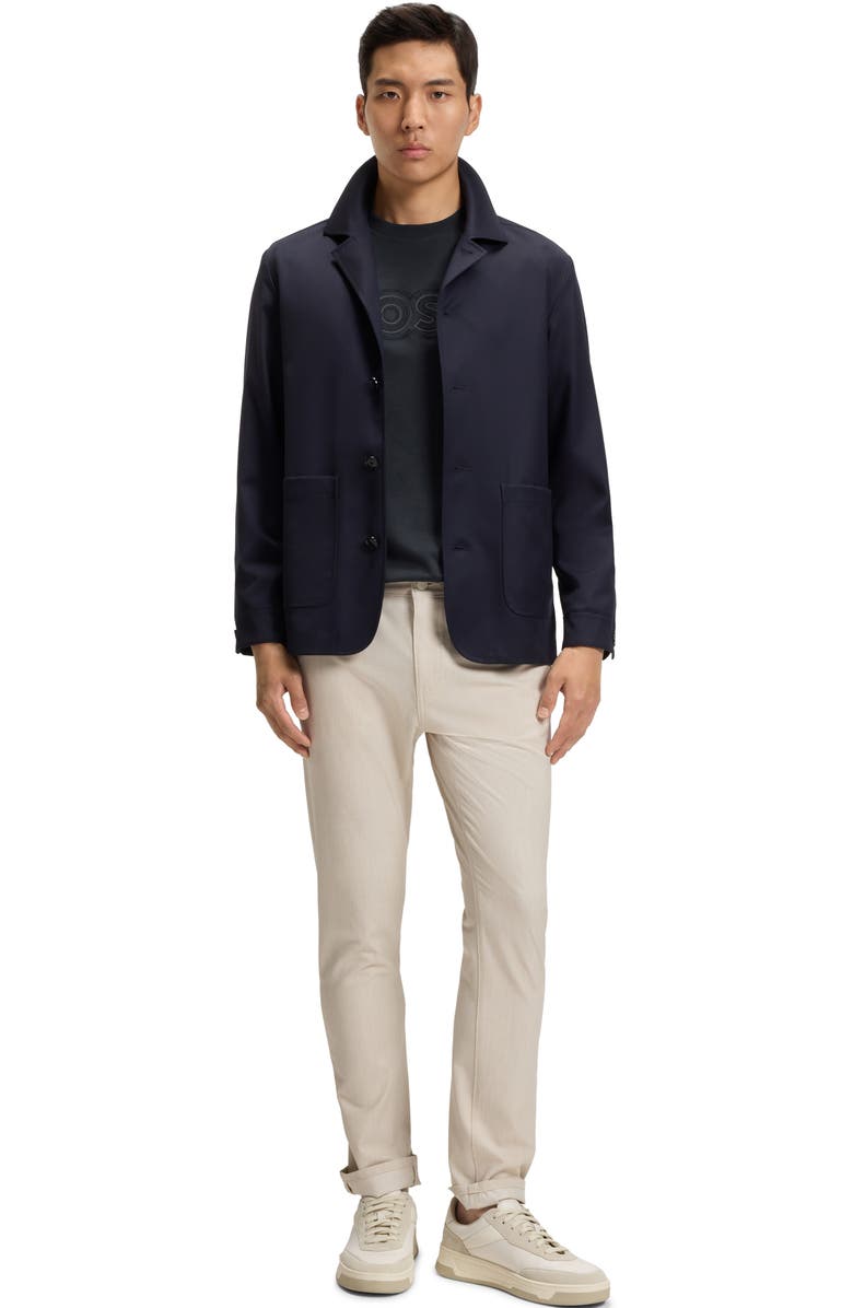 BOSS C-Thompson Logo T-Shirt, Alternate, color, Black