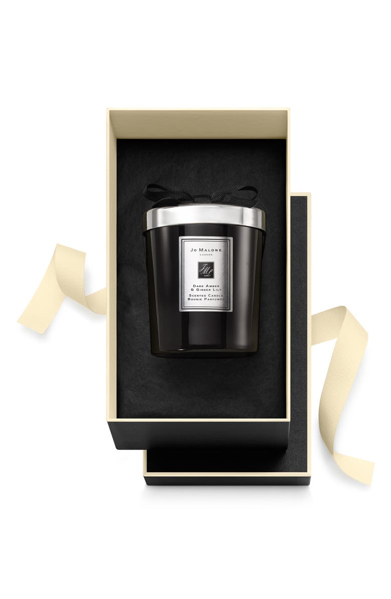 Jo Malone London<sup>™</sup> Dark Amber & Ginger Lily Scented Home Candle, Alternate, color,