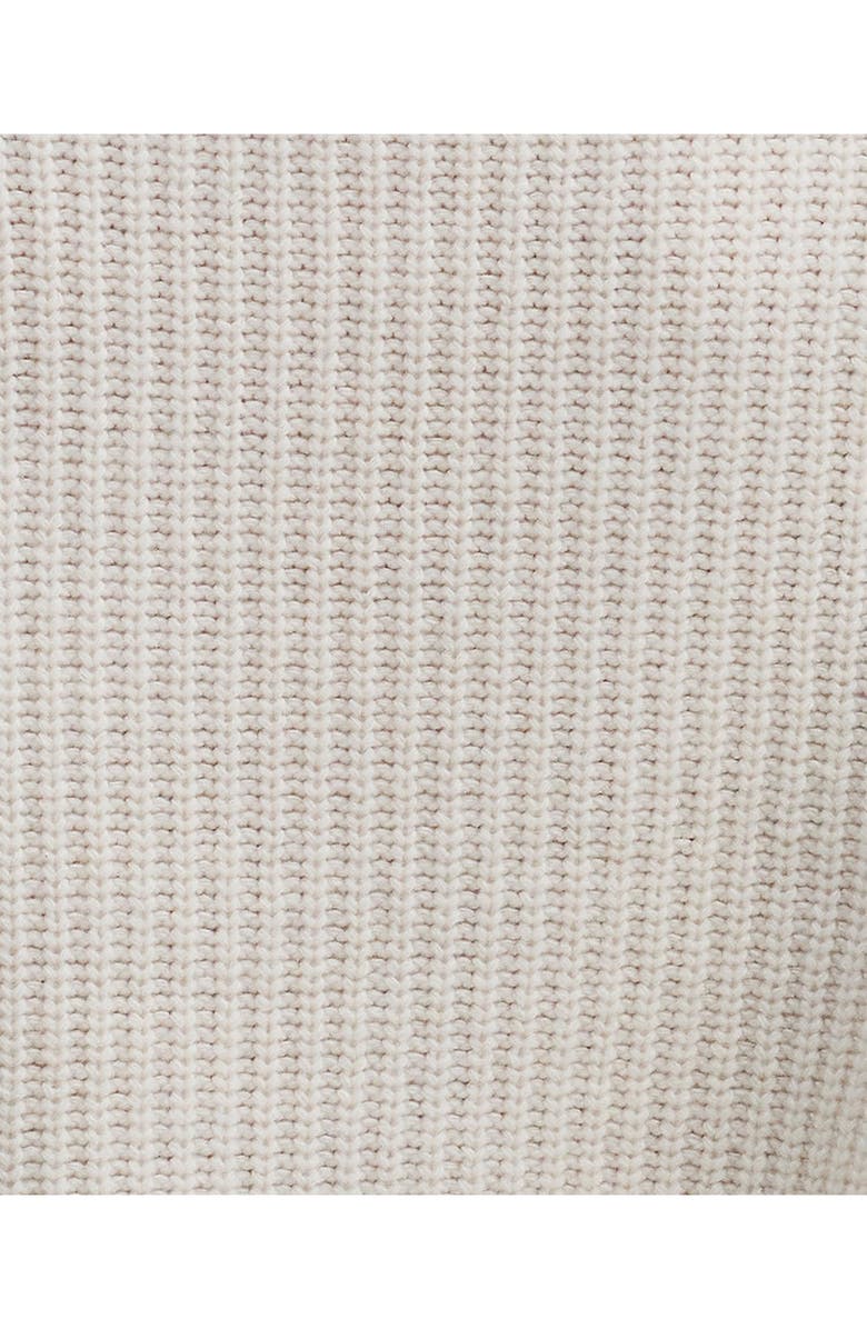 Barbour Rhonda Funnel Neck Wool Blend Sweater, Alternate, color,