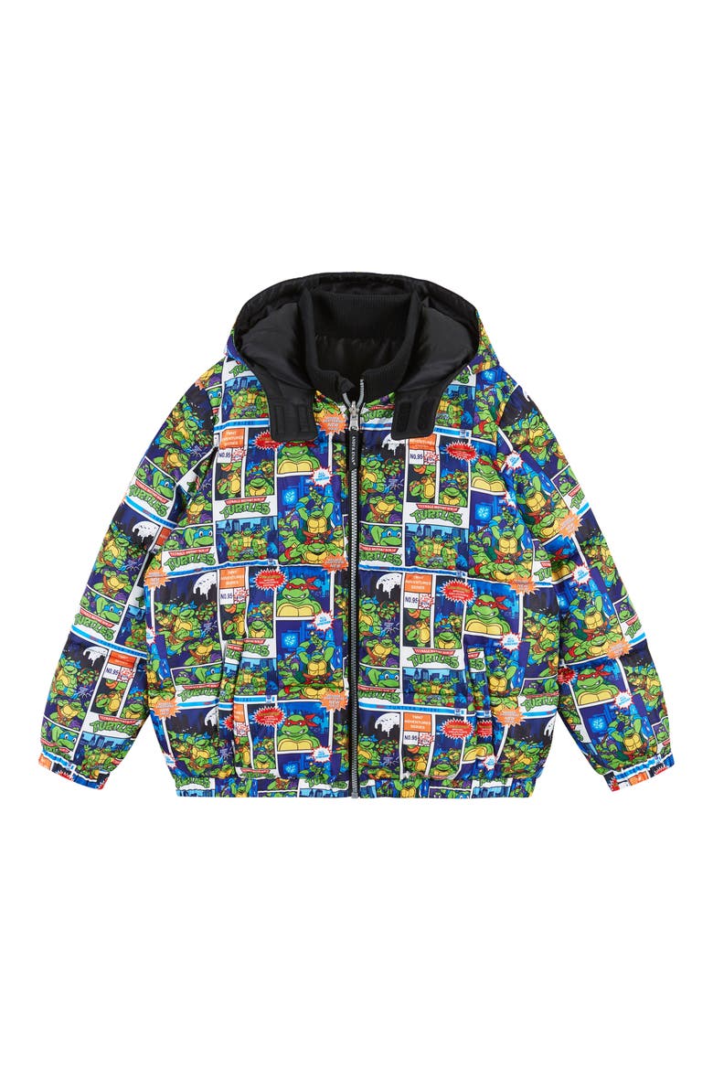 Andy & Evan x Teenage Mutant Ninja Turtles® Kids' Reversible Puffer ...