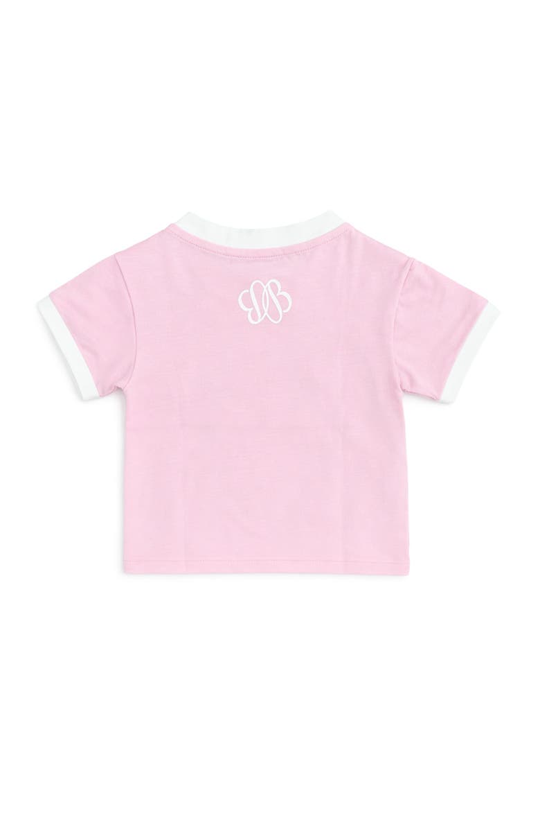 Bits & Bows Cottontail Bunny T-Shirt, Alternate, color, Pink
