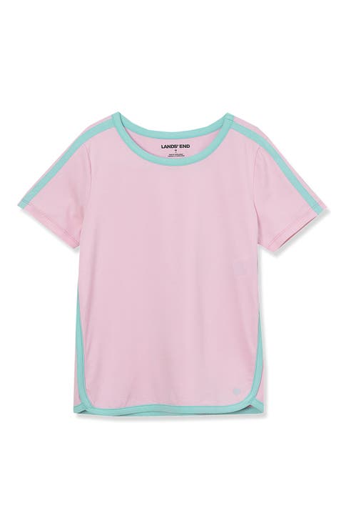 Girls Short Sleeve Performance Tee