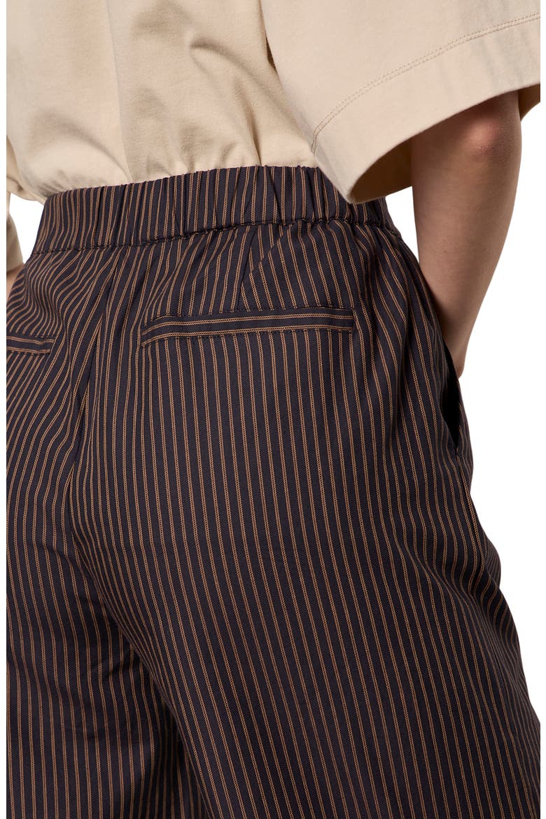 Eloise Pinstripe Wide Leg Pants, Alternate, color, NAVY BLUE PINSTRIPE