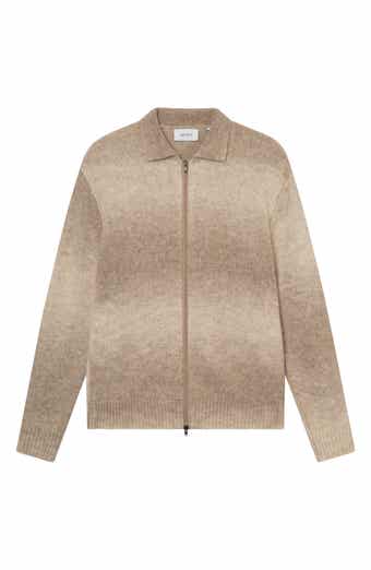 Gannon Ombré Zip Cardigan