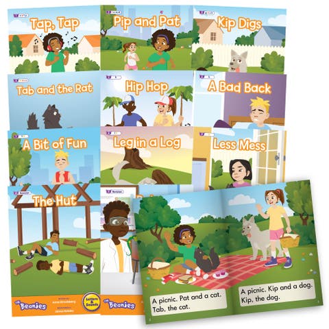 The Beanies Hilo Diversity Decodables Phase 2 Set