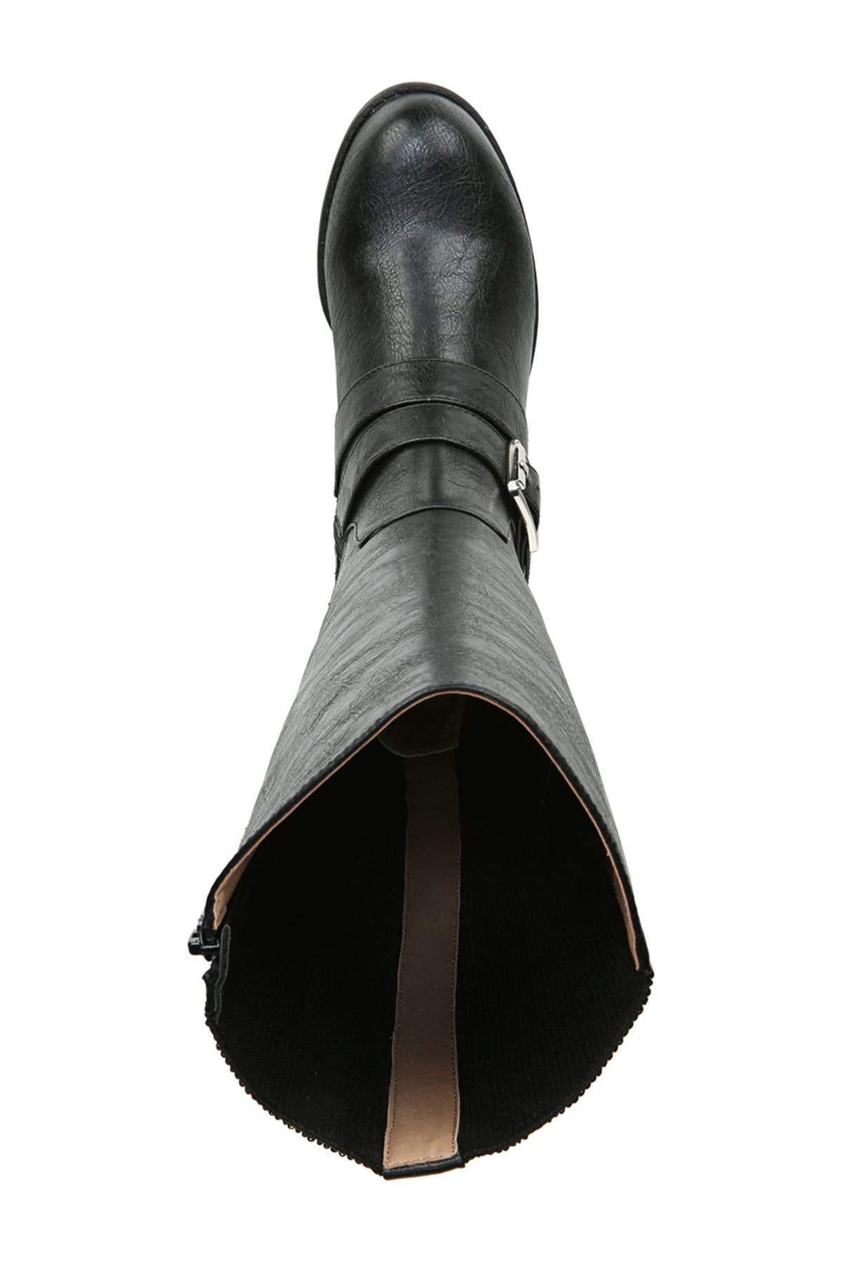 LifeStride Filomena Stretch Riding Boot - Wide Width Available, Alternate, color, 