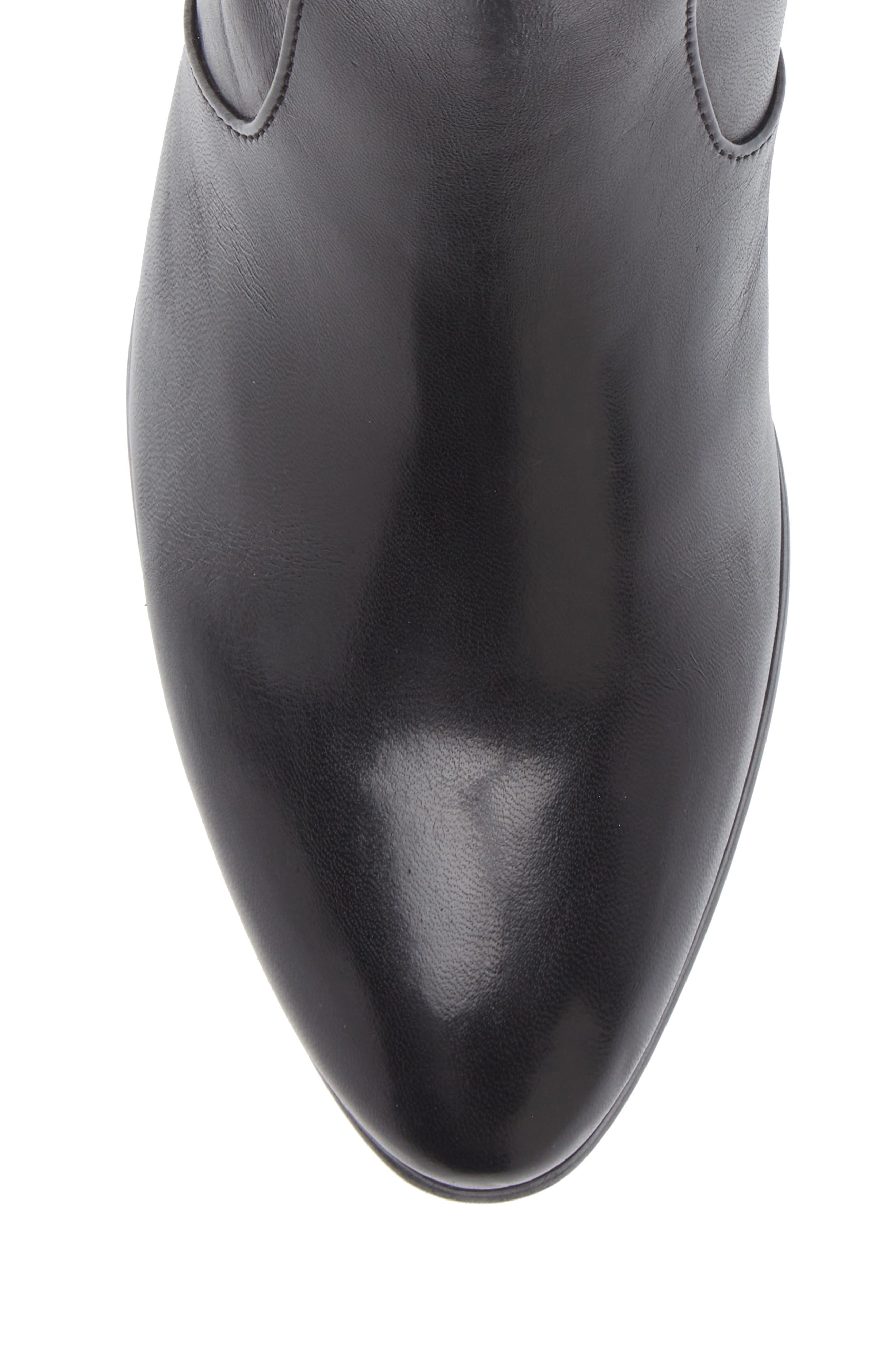 Regarde Le Ciel Millie Block Heel Bootie, Alternate, color, Delice Black