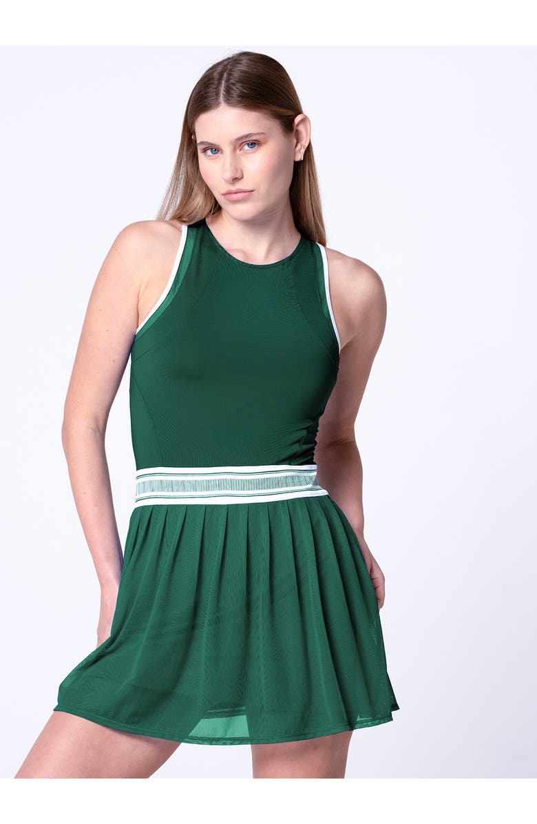 Lucky in Love Level Up Dress, Main, color, Green