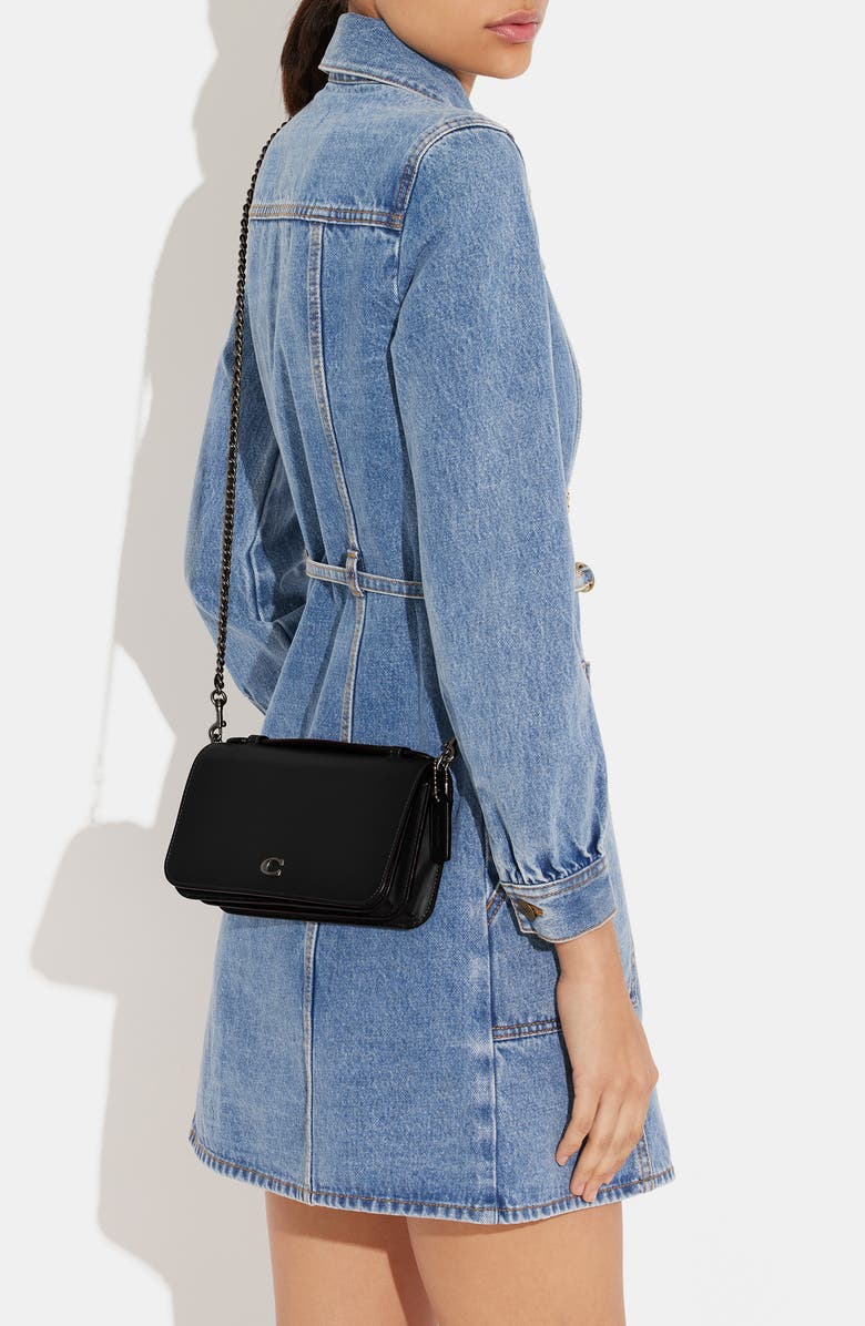 COACH Bea Refined Leather Crossbody Bag, Alternate, color,