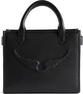 Zadig & Voltaire Angel Extra Small Leather Tote