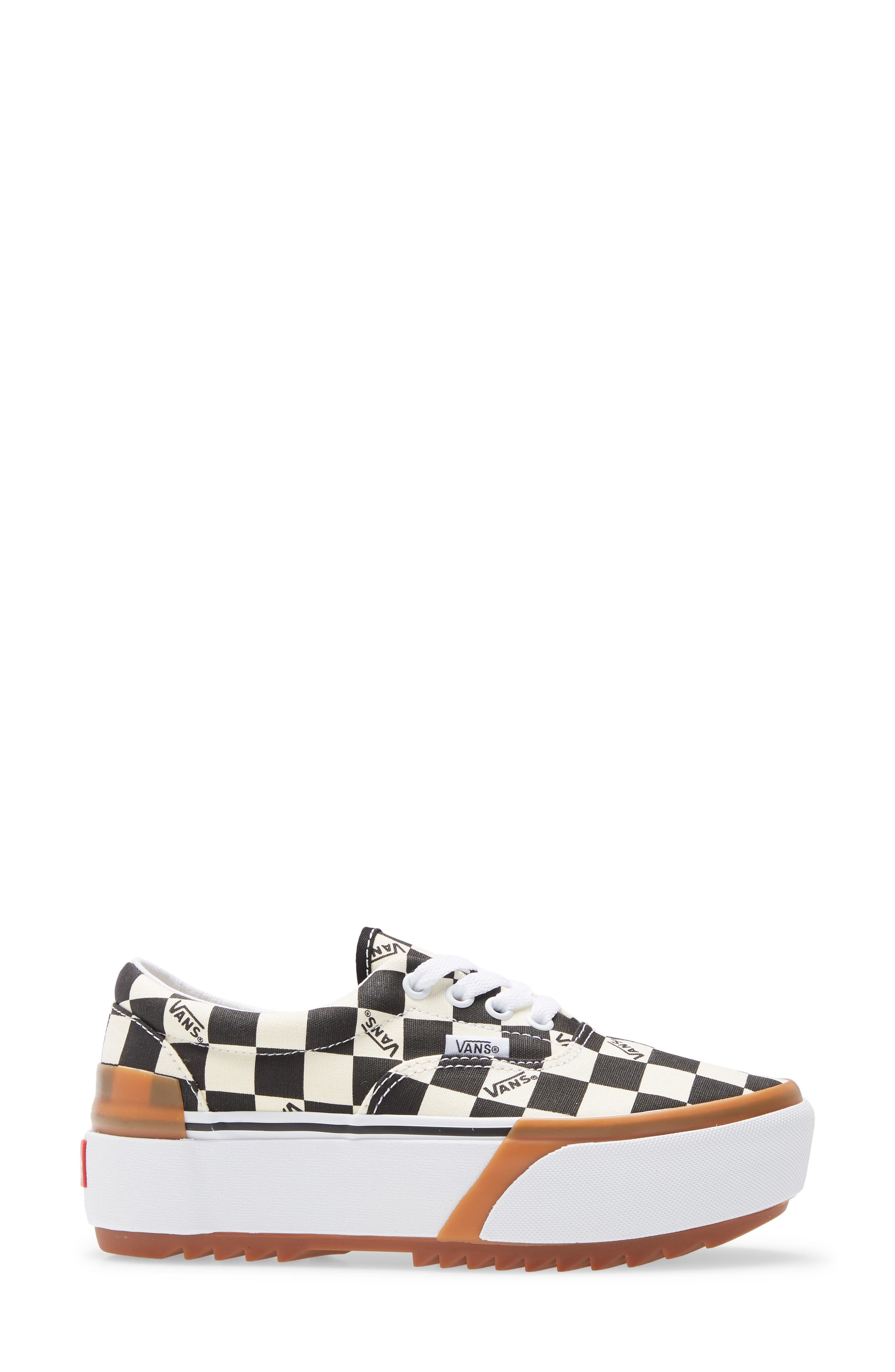 Era Stacked Platform Sneaker, Alternate, color, MULTI/ TRUE WHITE