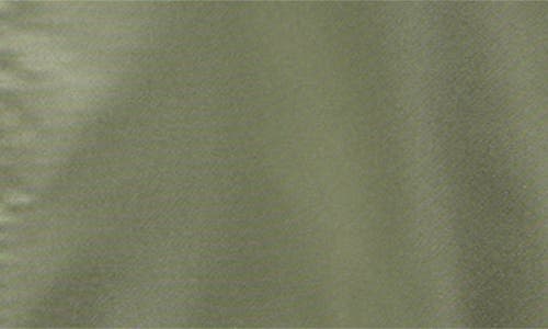 Sacai Zip-up Nylon Bomber Jacket In Khaki 501