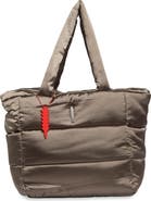 Thacker Quinn Textured Nylon Tote
