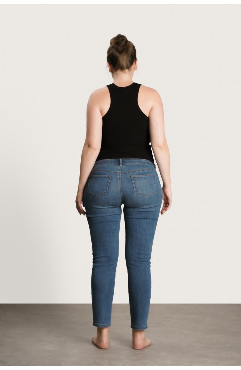 Nom Maternity The Ribbed Maternity Tank, Alternate, color, Black