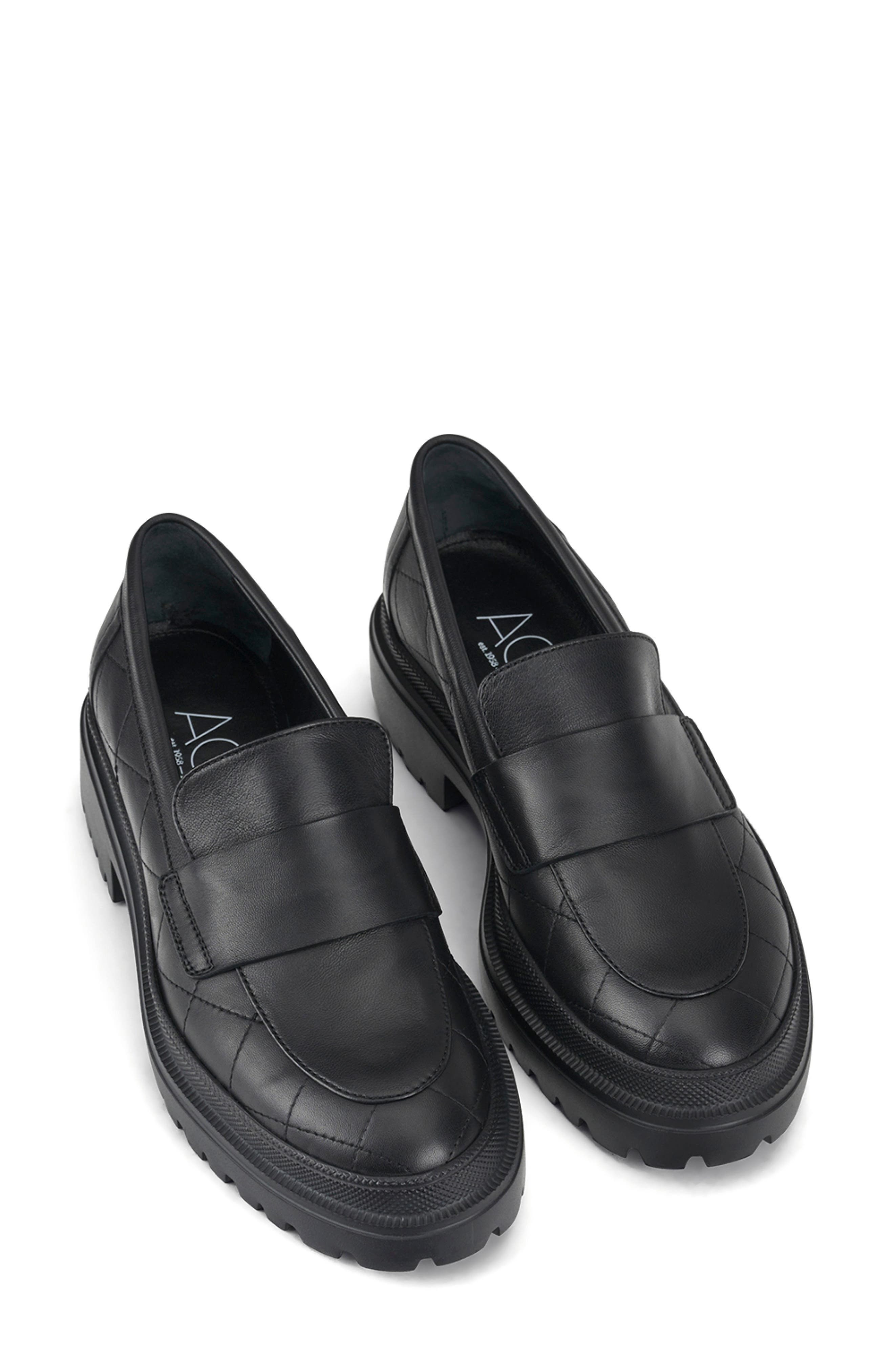 Mary Soft Platform Loafer, Alternate, color, NERO