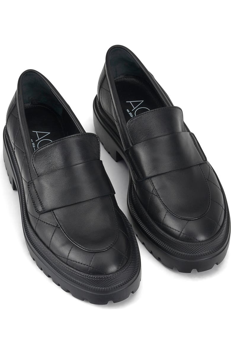 AGL Mary Soft Platform Loafer, Alternate, color,