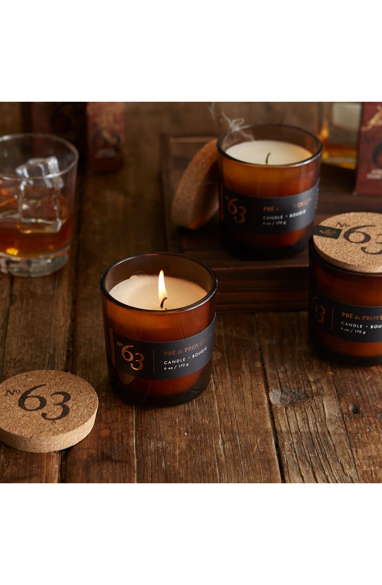 VIA MERCATO Pré de Provence Candle, Alternate, color, Brown